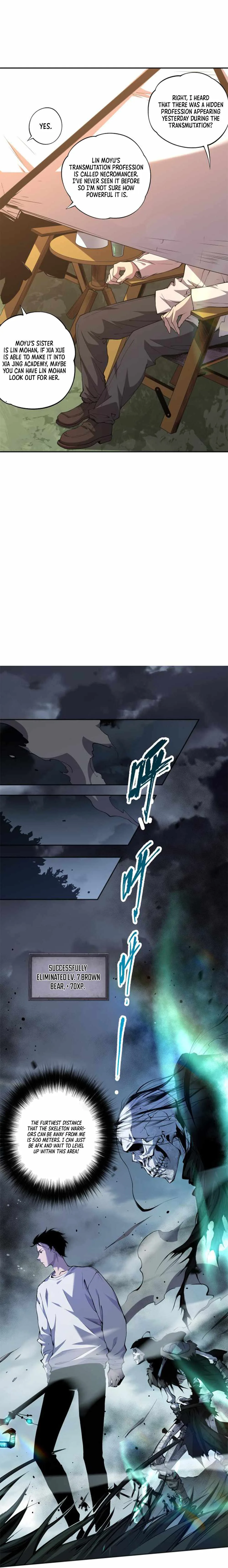Catastrophic Necromancer Chapter 2 page 13
