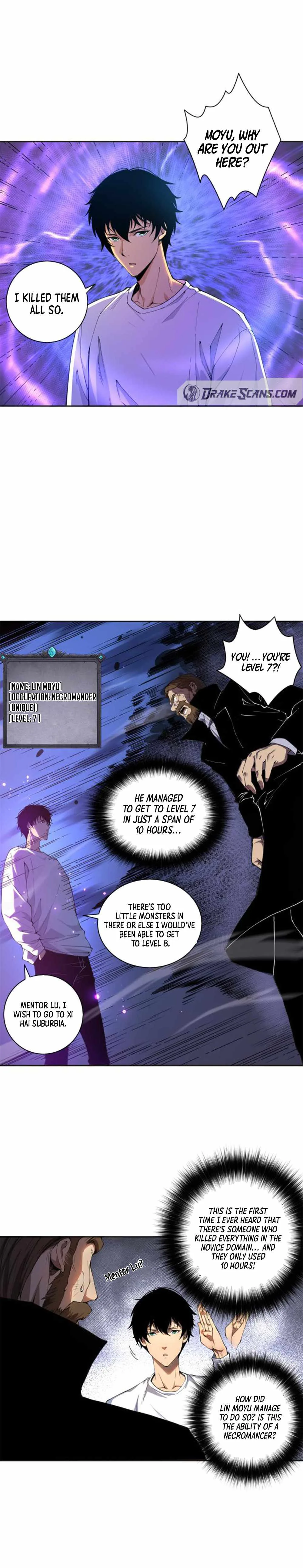 Catastrophic Necromancer Chapter 2 page 19