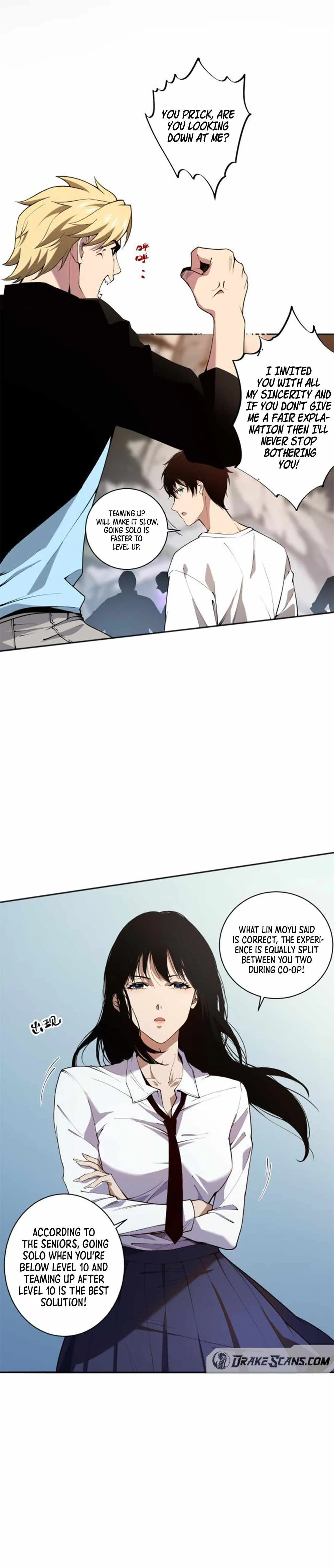 Catastrophic Necromancer Chapter 2 page 2