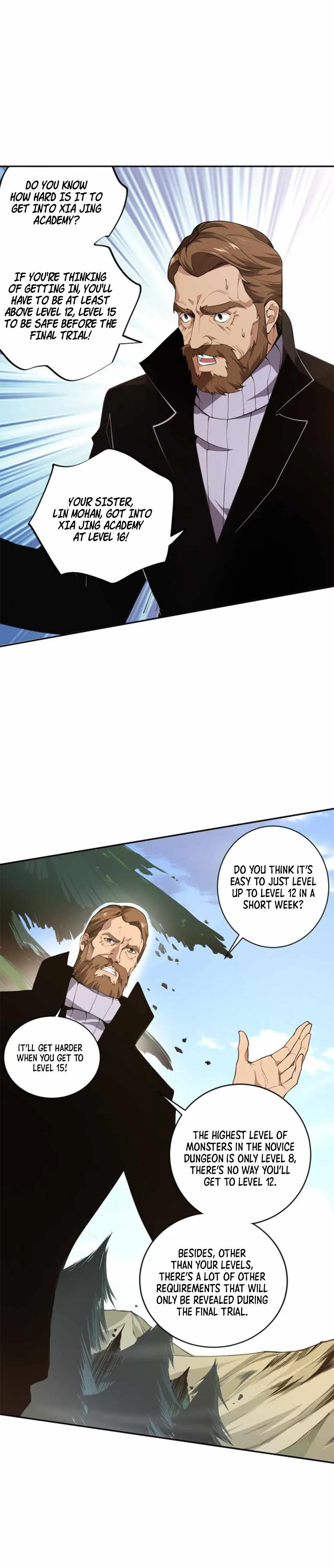 Catastrophic Necromancer Chapter 2 page 4