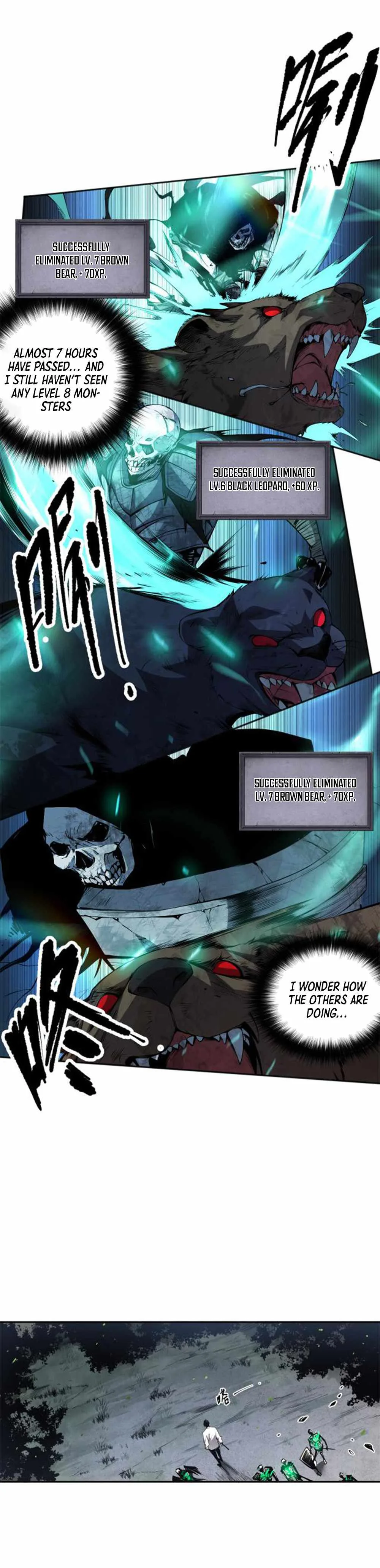 Catastrophic Necromancer Chapter 2 page 14