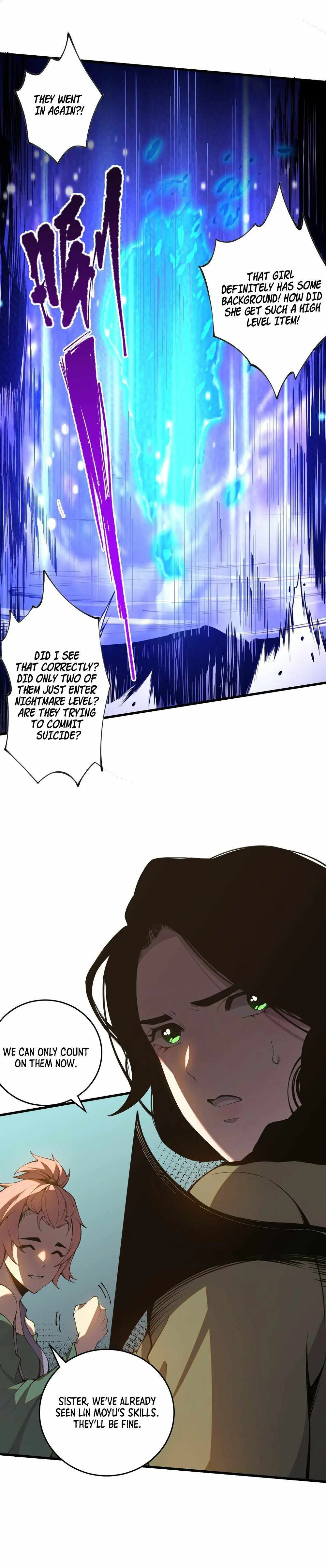 Catastrophic Necromancer Chapter 20 page 4