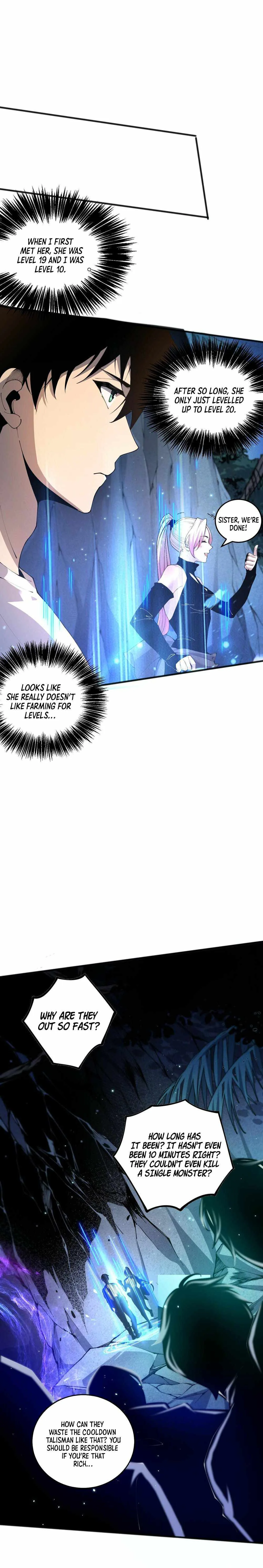 Catastrophic Necromancer Chapter 20 page 15