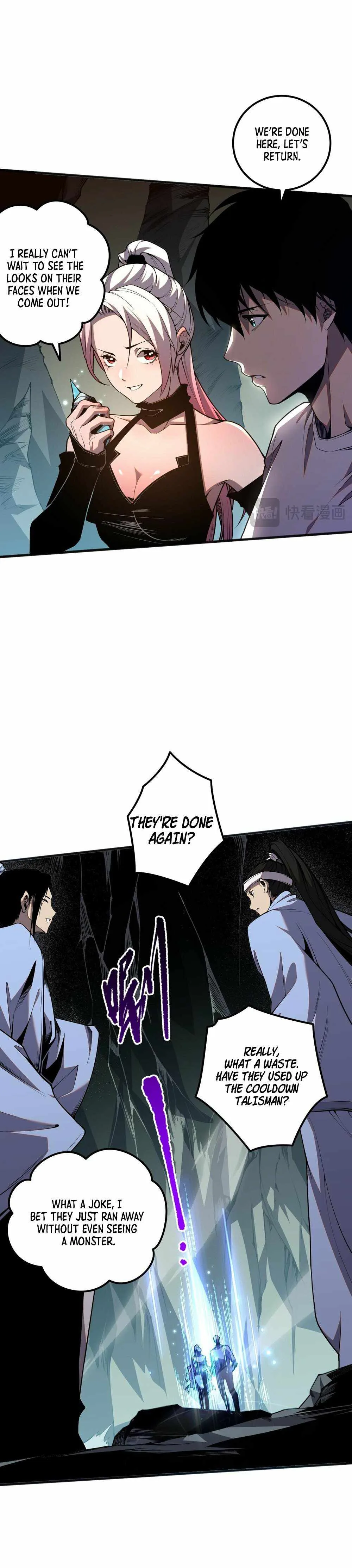Catastrophic Necromancer Chapter 20 page 18