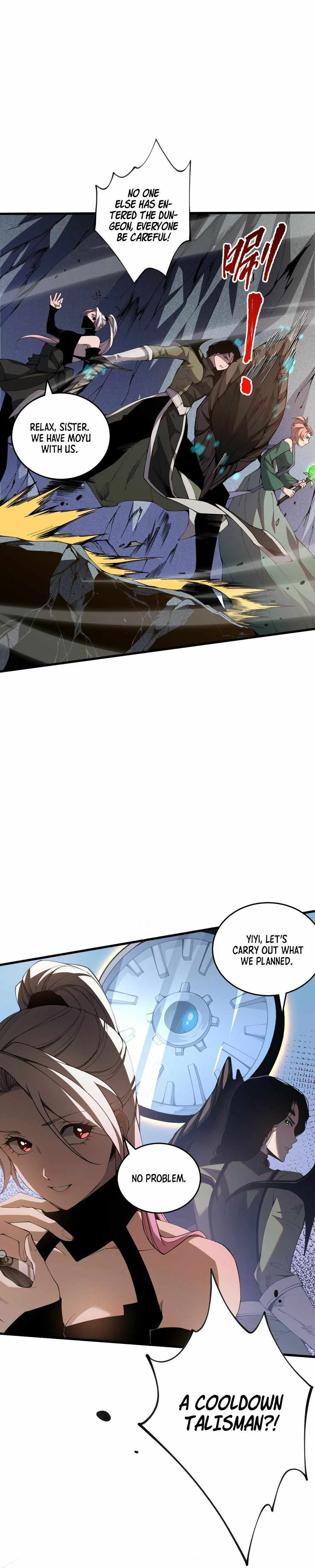 Catastrophic Necromancer Chapter 20 page 3