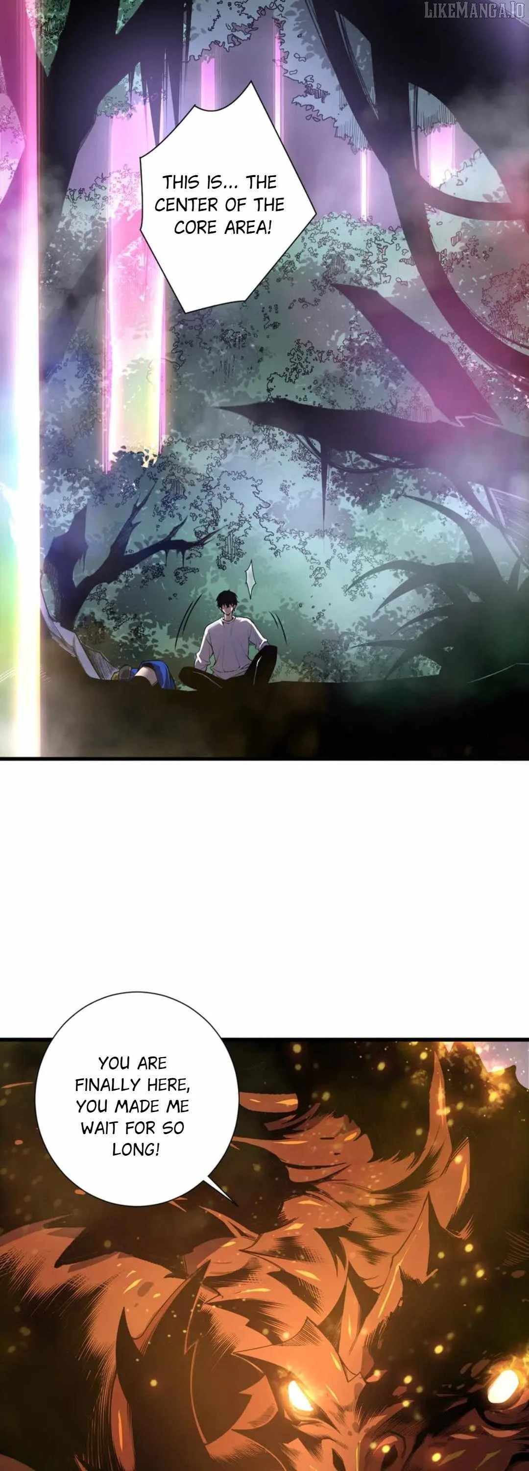 Catastrophic Necromancer Chapter 205 page 21