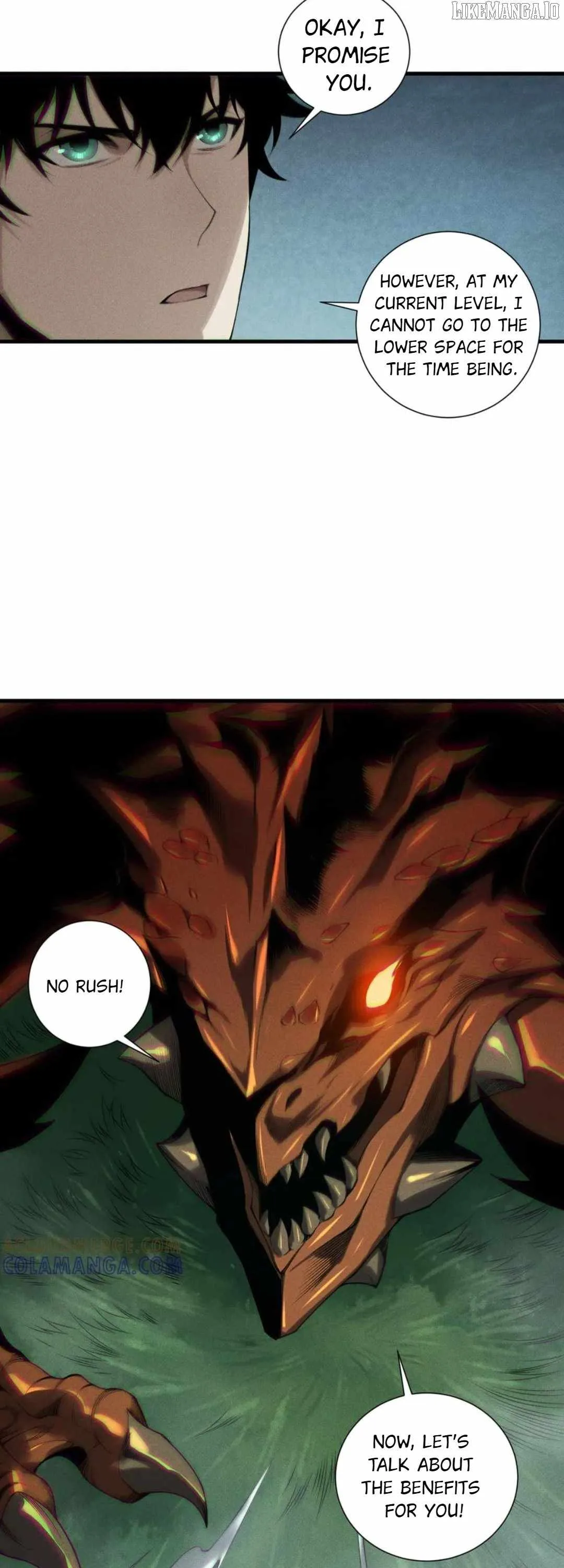 Catastrophic Necromancer Chapter 205 page 35