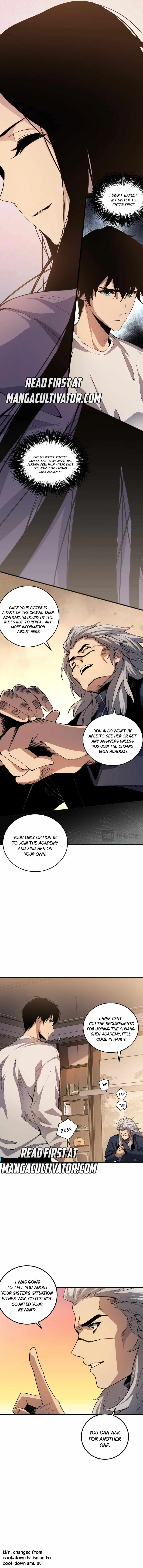 Catastrophic Necromancer Chapter 21 page 11