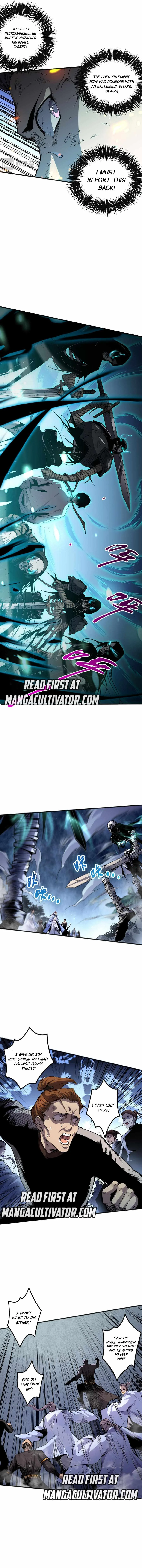 Catastrophic Necromancer Chapter 21 page 5