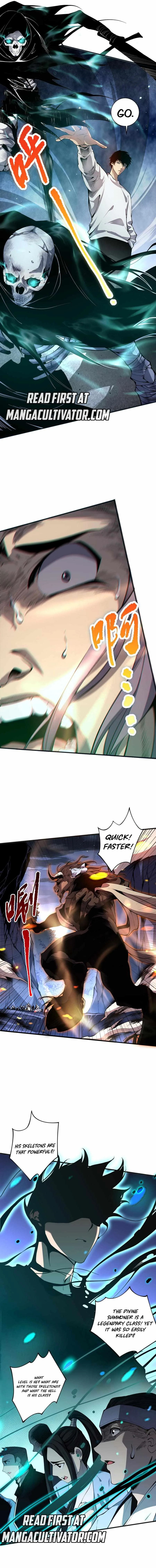 Catastrophic Necromancer Chapter 21 page 4