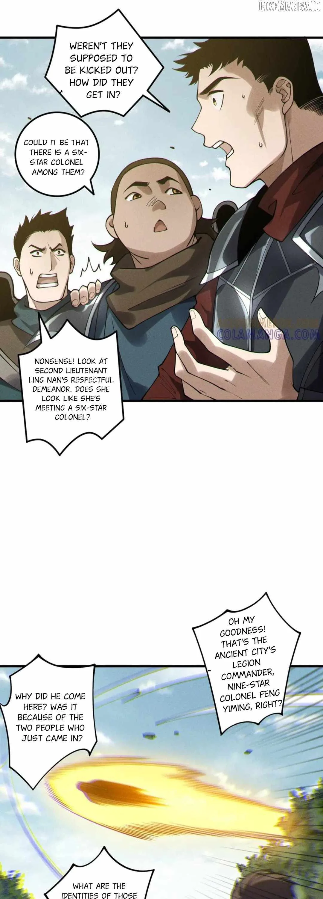 Catastrophic Necromancer Chapter 215 page 27