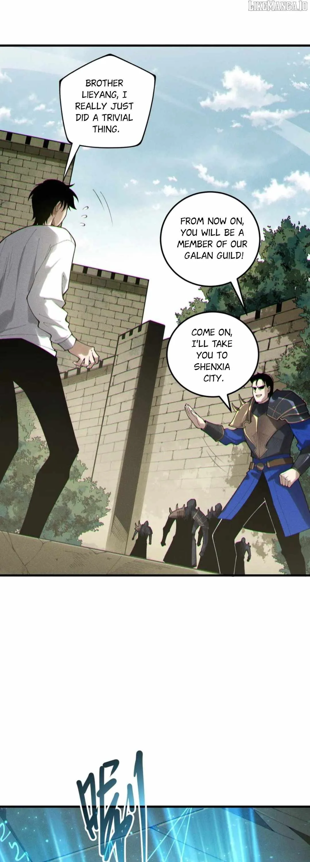 Catastrophic Necromancer Chapter 215 page 10