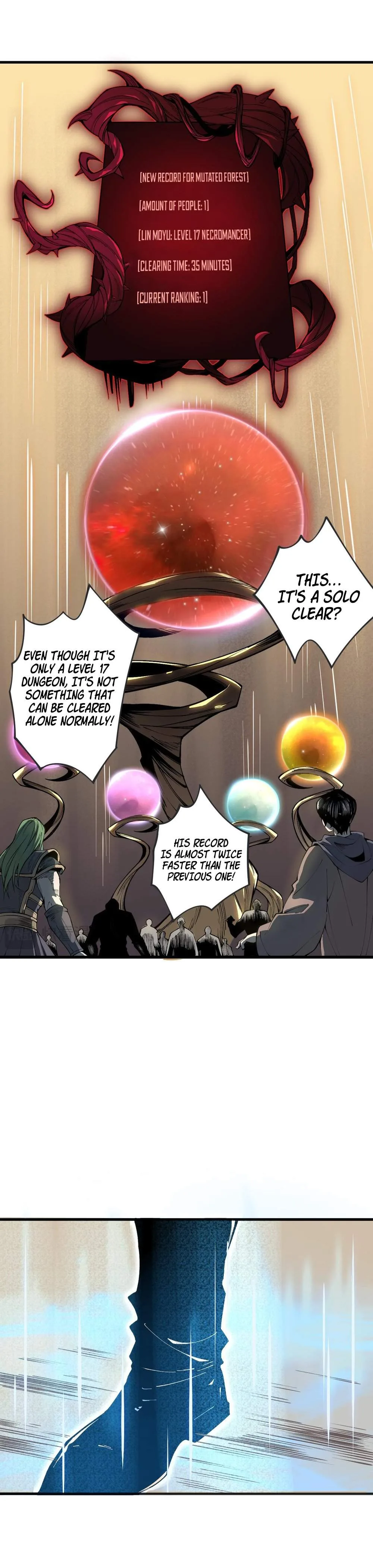 Catastrophic Necromancer Chapter 22 page 21