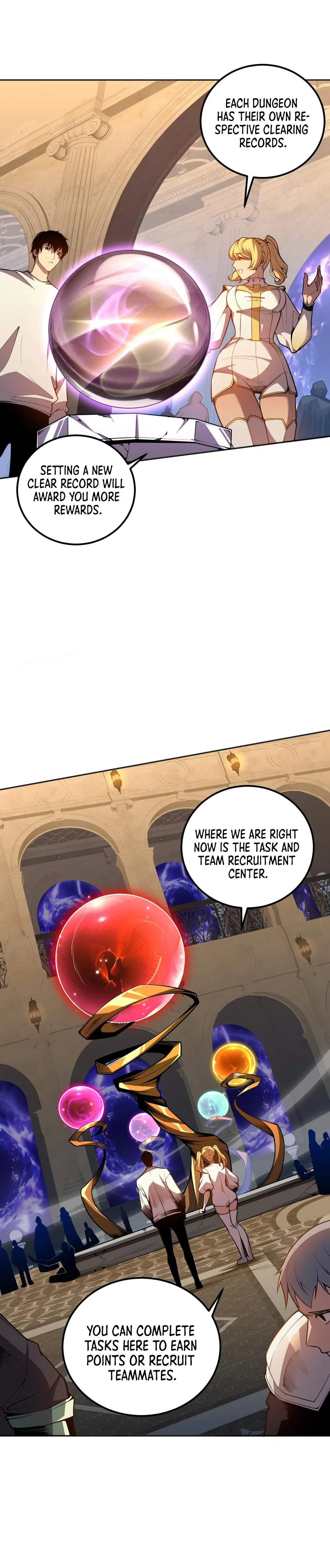 Catastrophic Necromancer Chapter 22 page 7