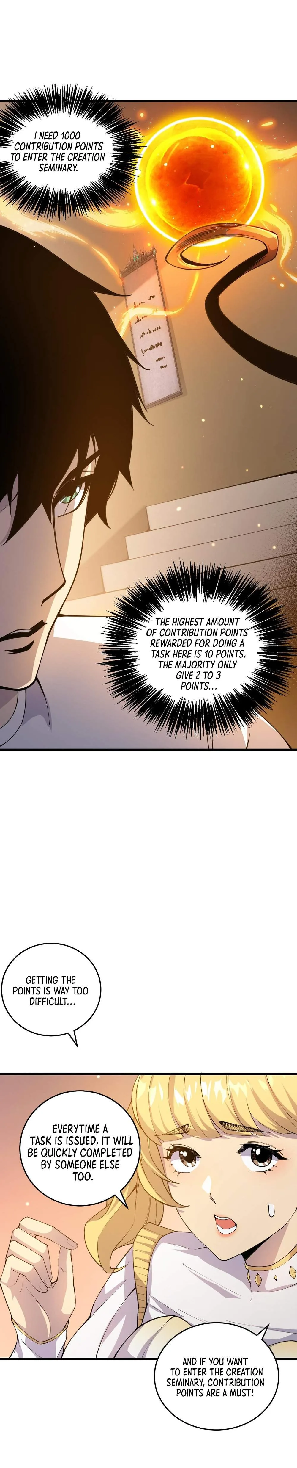 Catastrophic Necromancer Chapter 22 page 9