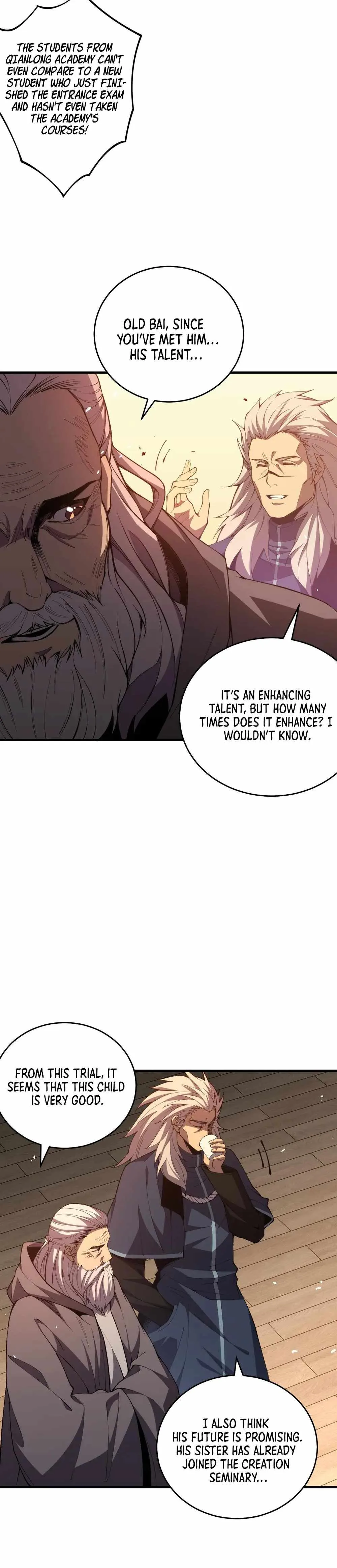 Catastrophic Necromancer Chapter 23 page 18