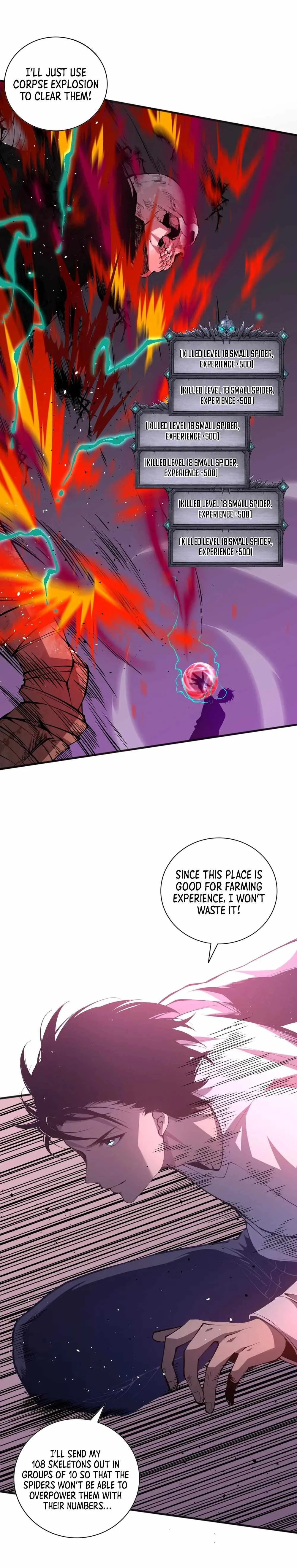 Catastrophic Necromancer Chapter 23 page 7