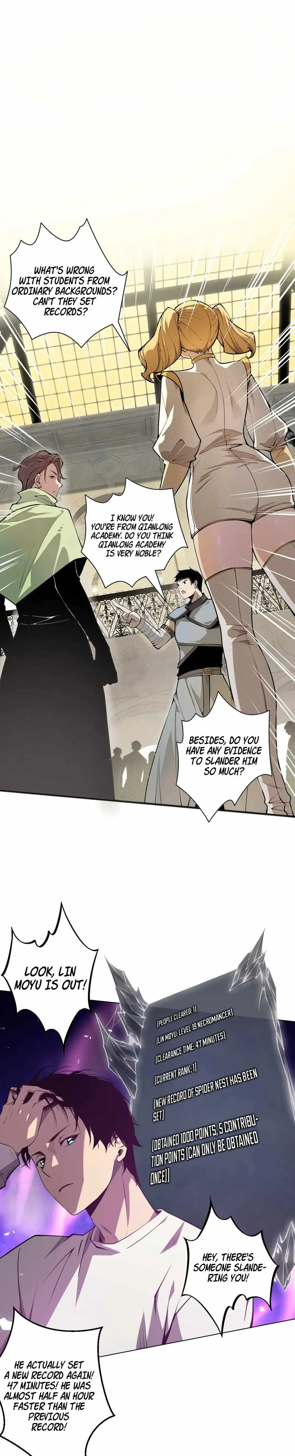Catastrophic Necromancer Chapter 23 page 23