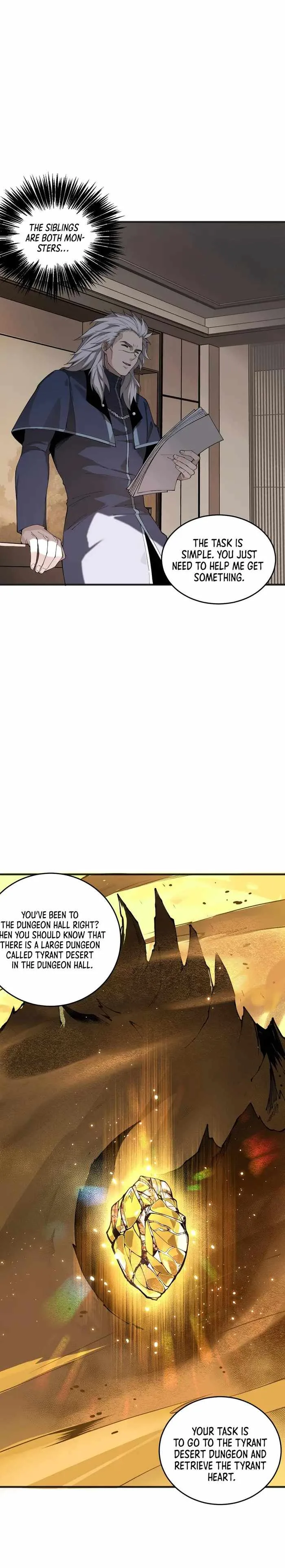Catastrophic Necromancer Chapter 24 page 21