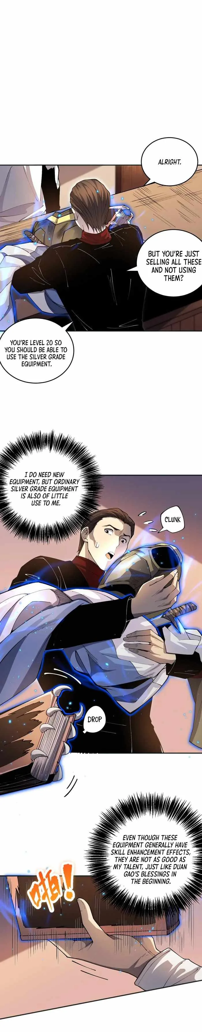Catastrophic Necromancer Chapter 24 page 6