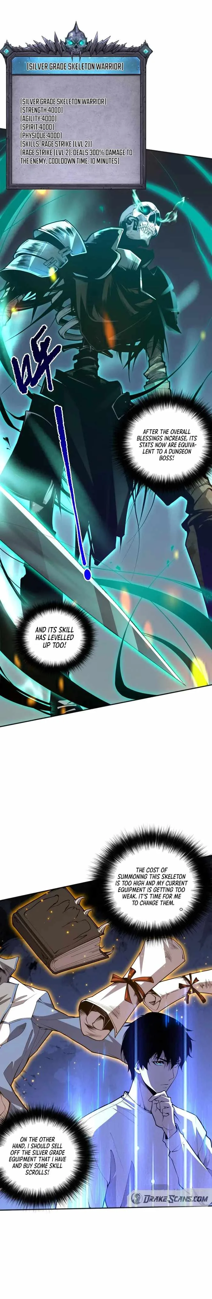 Catastrophic Necromancer Chapter 24 page 4