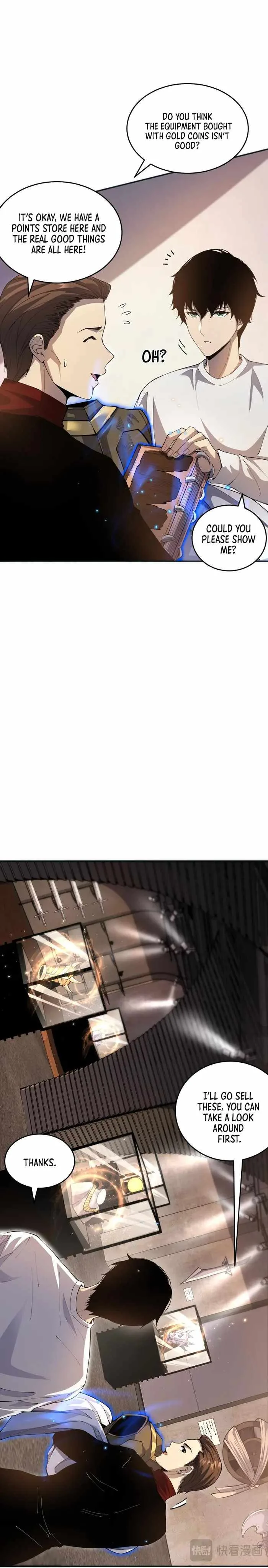 Catastrophic Necromancer Chapter 24 page 7