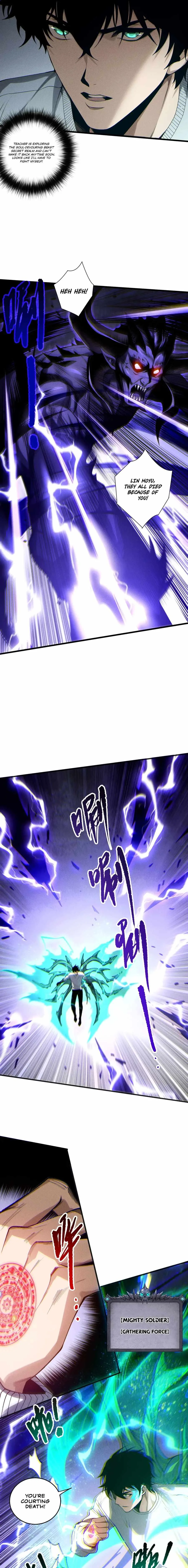 Catastrophic Necromancer Chapter 244 page 13