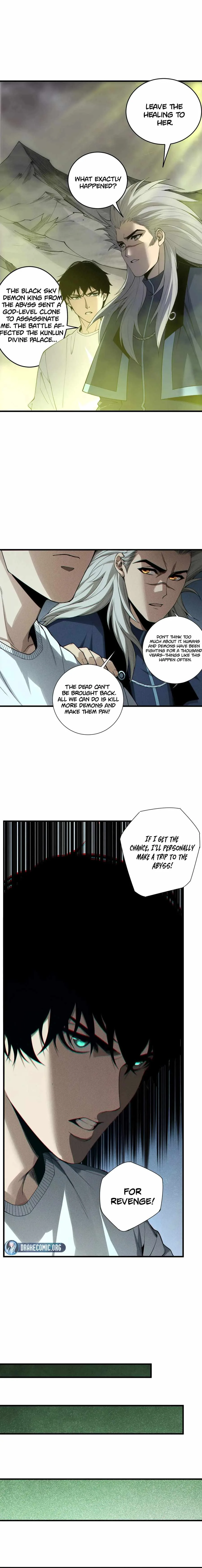 Catastrophic Necromancer Chapter 245 page 12