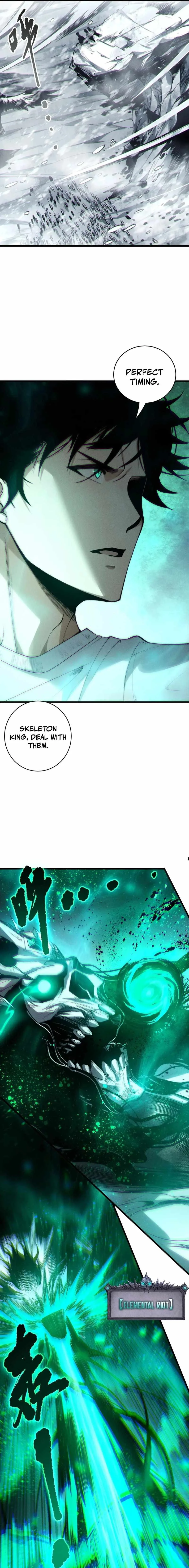 Catastrophic Necromancer Chapter 247 page 3
