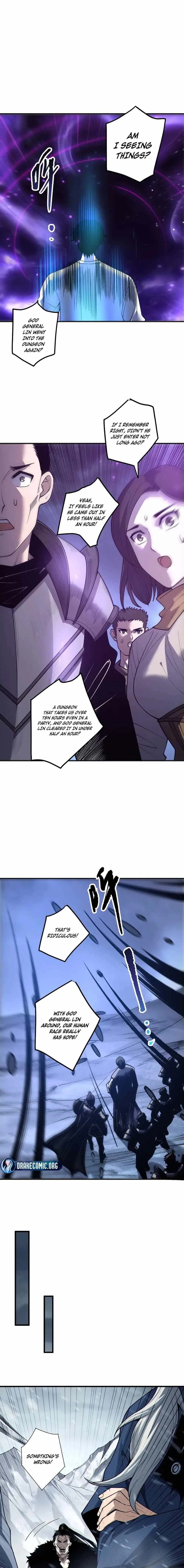 Catastrophic Necromancer Chapter 247 page 9