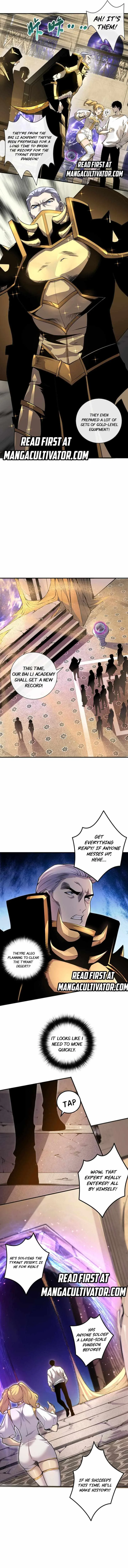 Catastrophic Necromancer Chapter 25 page 3