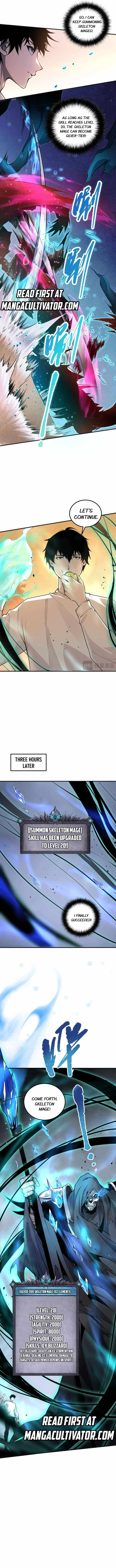 Catastrophic Necromancer Chapter 25 page 14