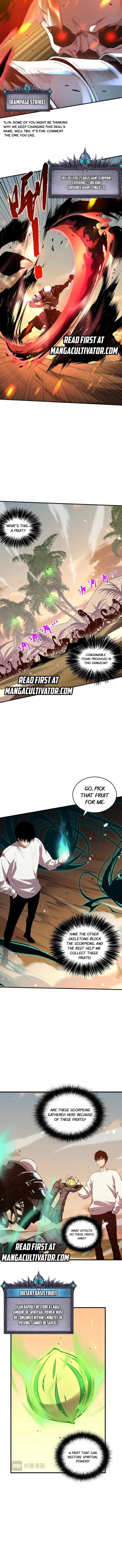 Catastrophic Necromancer Chapter 25 page 12