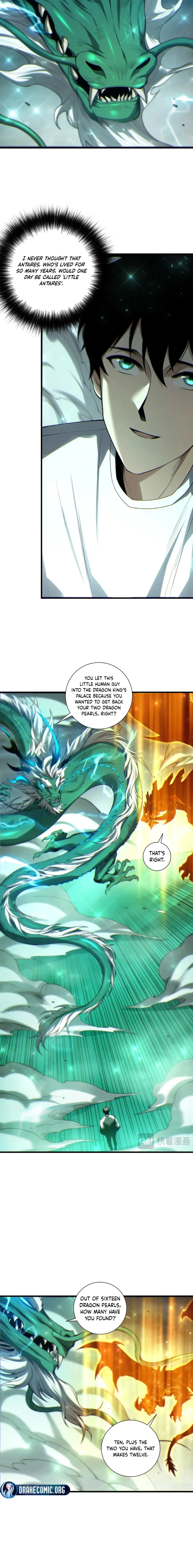 Catastrophic Necromancer Chapter 260 page 8