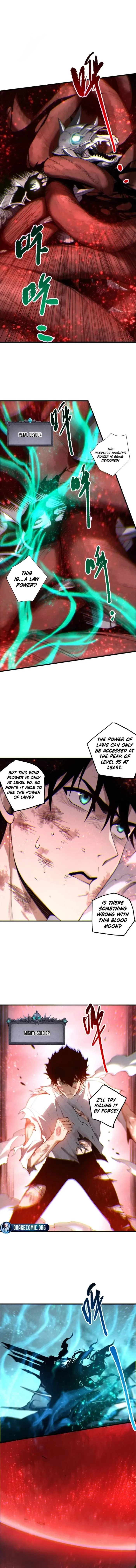 Catastrophic Necromancer Chapter 264 page 5