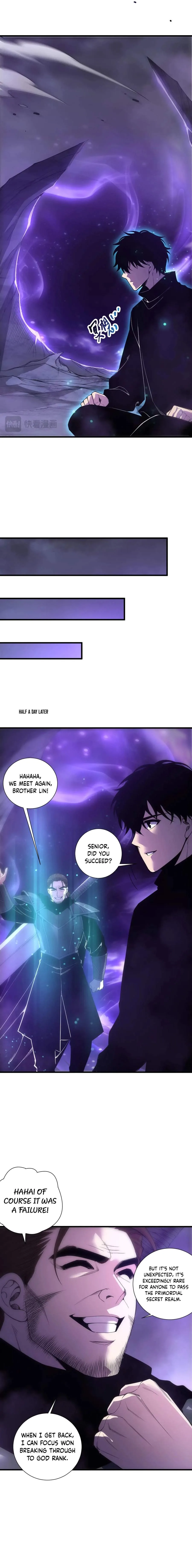 Catastrophic Necromancer Chapter 266 page 14