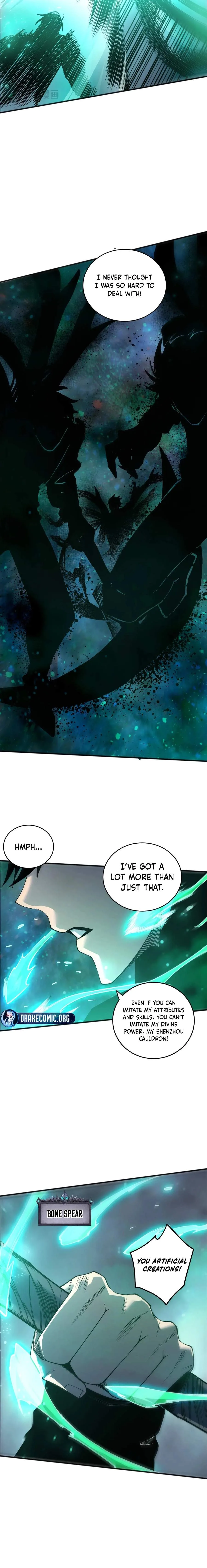 Catastrophic Necromancer Chapter 267 page 14