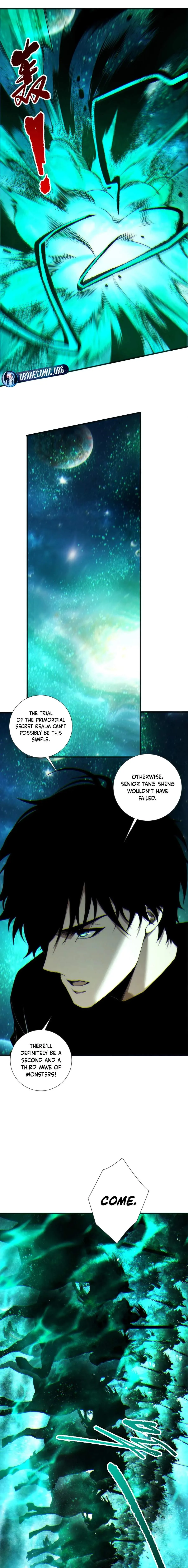 Catastrophic Necromancer Chapter 267 page 9
