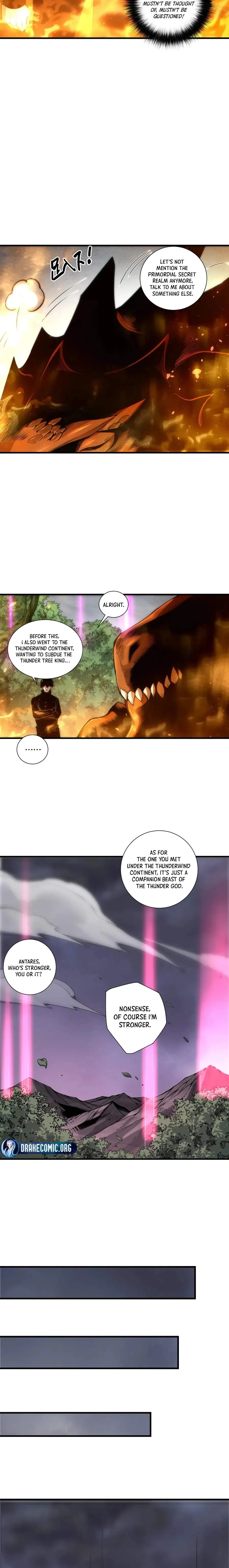Catastrophic Necromancer Chapter 270 page 4