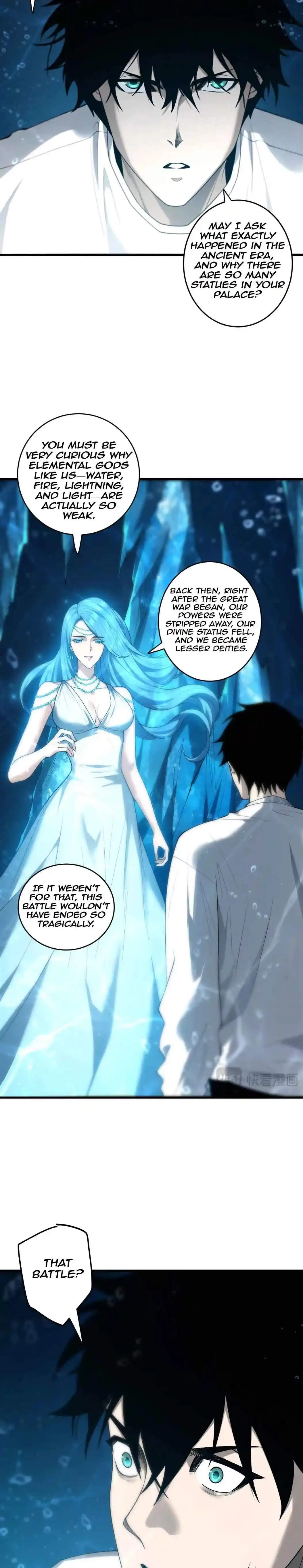 Catastrophic Necromancer Chapter 274 page 21