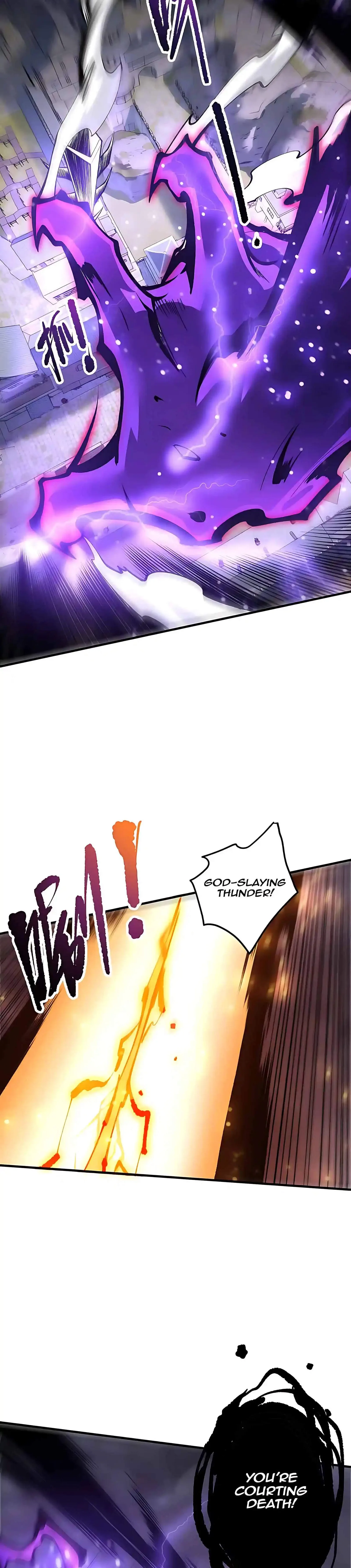 Catastrophic Necromancer Chapter 275 page 22
