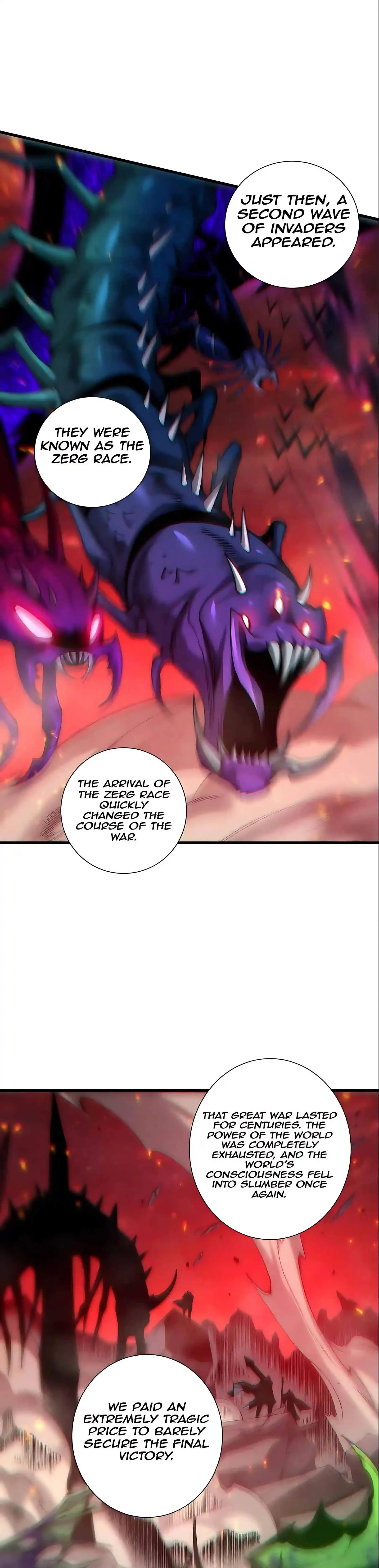 Catastrophic Necromancer Chapter 275 page 3