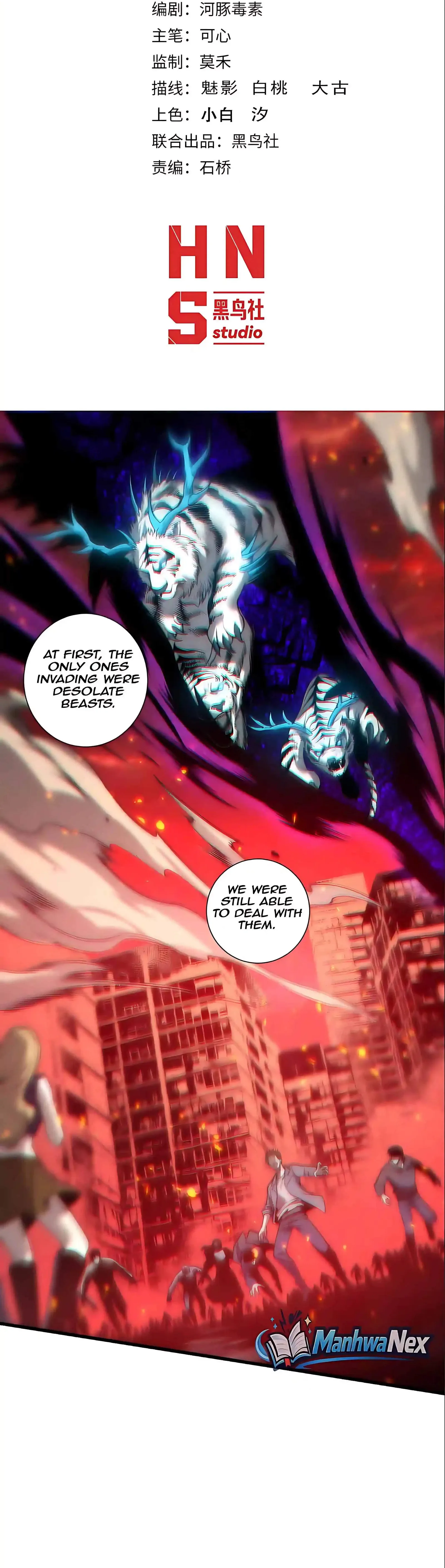 Catastrophic Necromancer Chapter 275 page 2