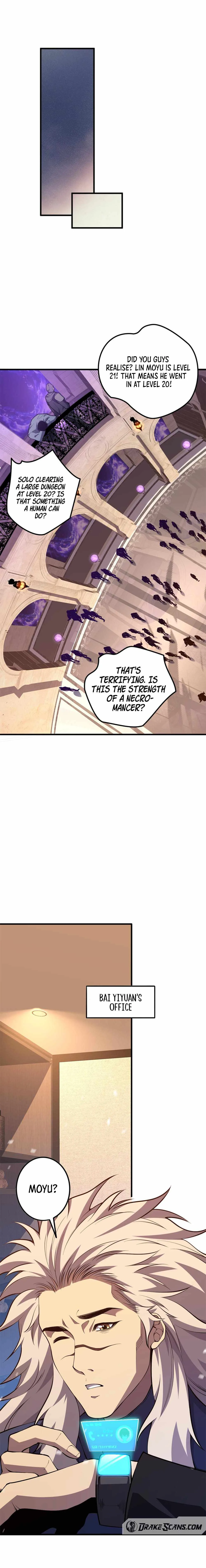 Catastrophic Necromancer Chapter 28 page 12