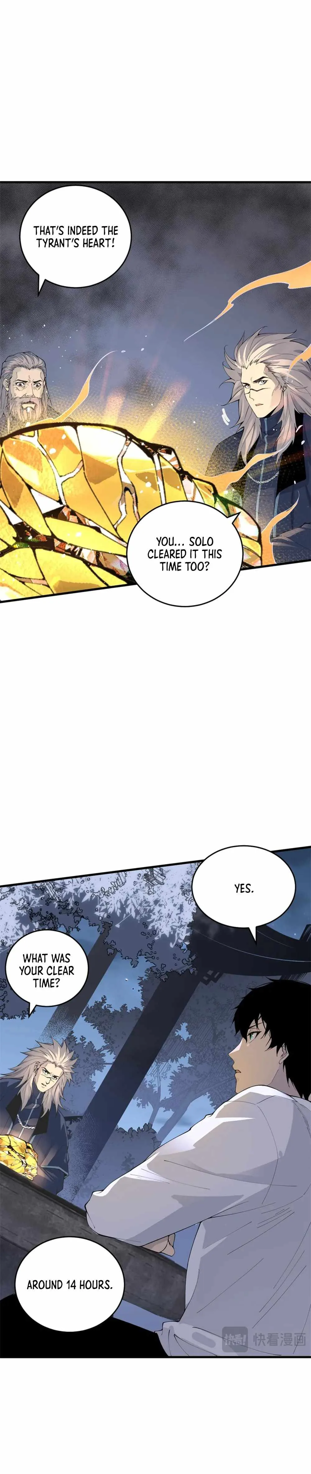 Catastrophic Necromancer Chapter 28 page 18
