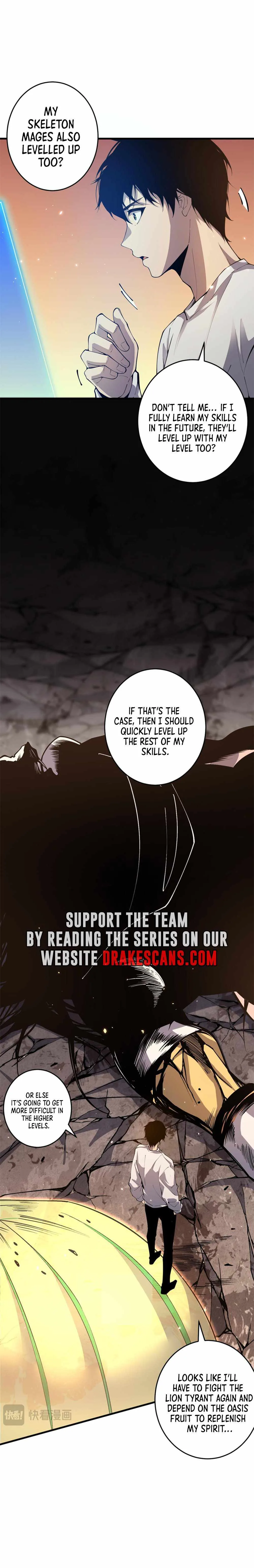 Catastrophic Necromancer Chapter 28 page 3