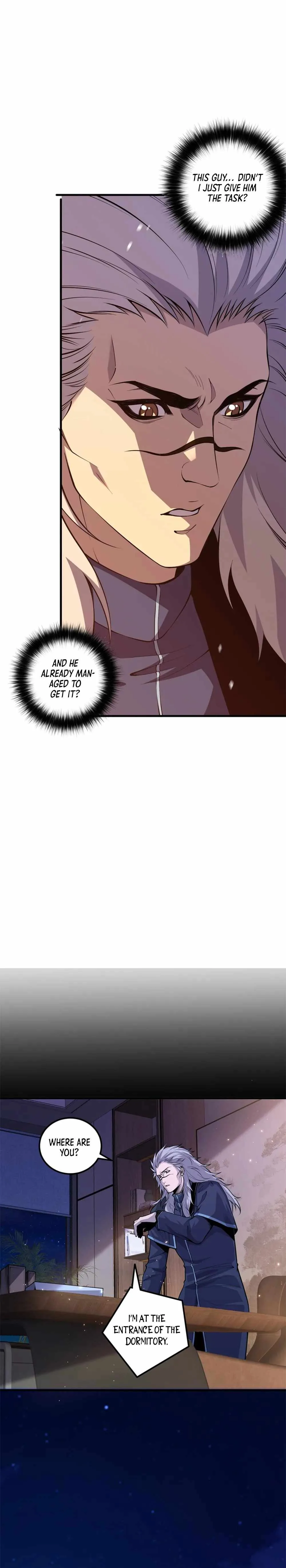 Catastrophic Necromancer Chapter 28 page 14