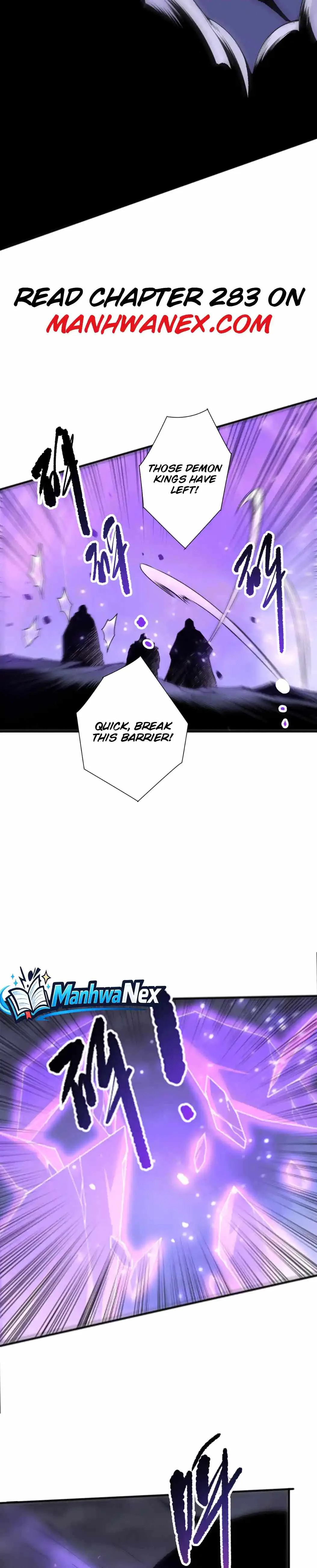 Catastrophic Necromancer Chapter 282 page 5