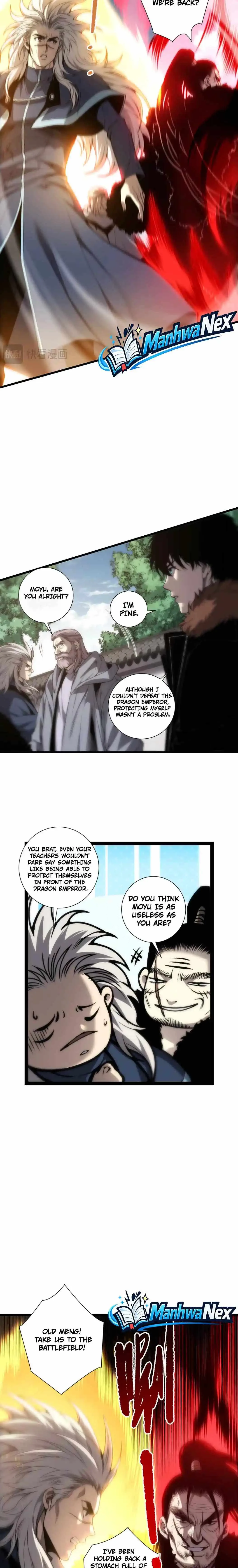 Catastrophic Necromancer Chapter 283 page 9