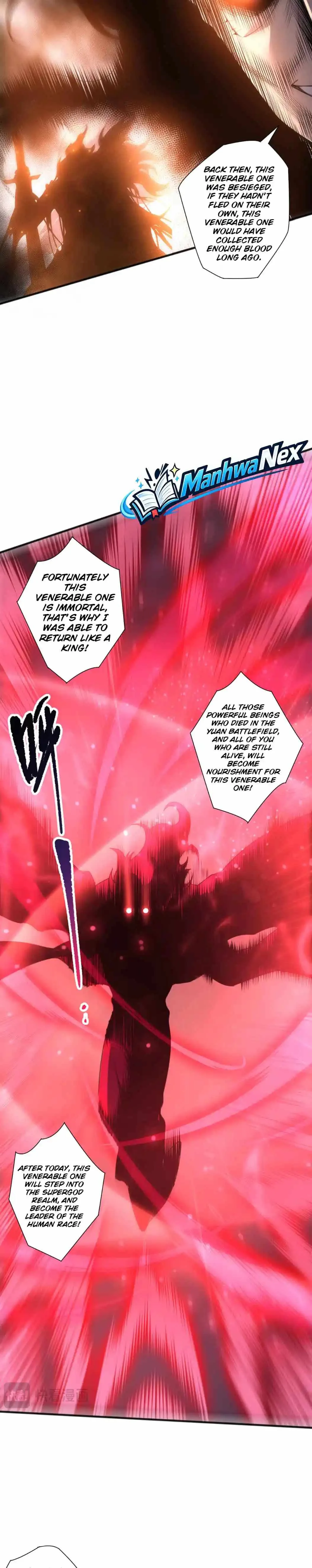 Catastrophic Necromancer Chapter 286 page 9